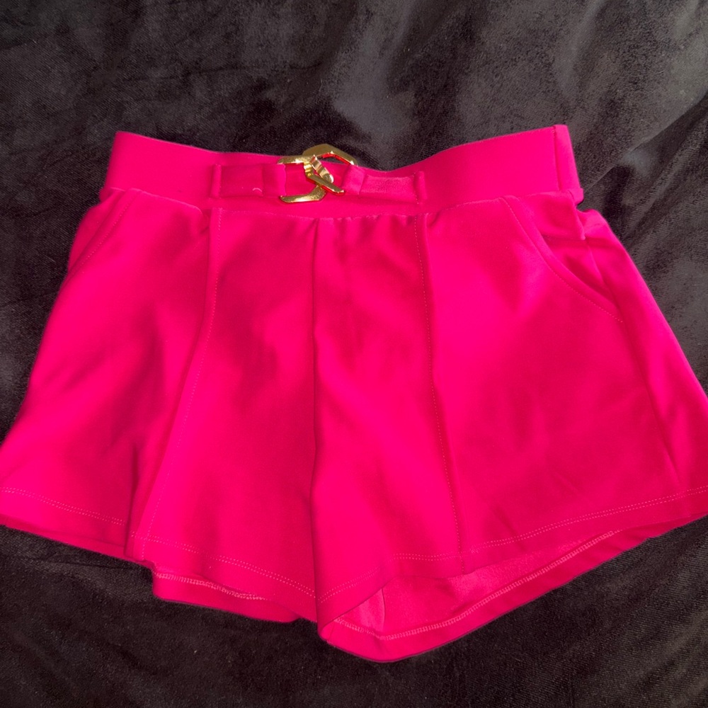 Vibrant Pink Women's Shorts